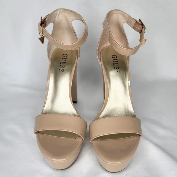Guess Factory Women's Milla Platform Heels - Picture 4 of 10